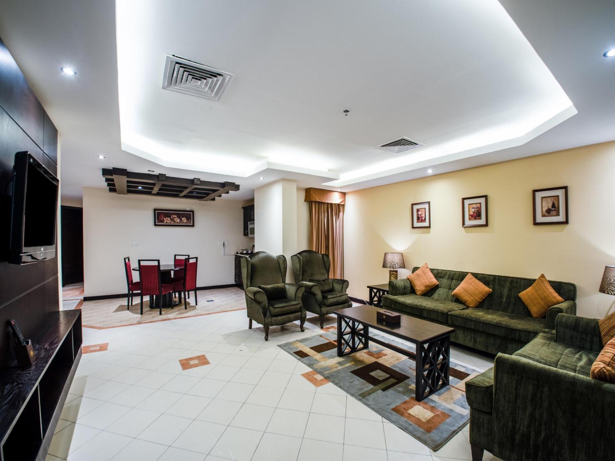 Itlala Alsharq For Serviced Apartments Dammam Esterno foto