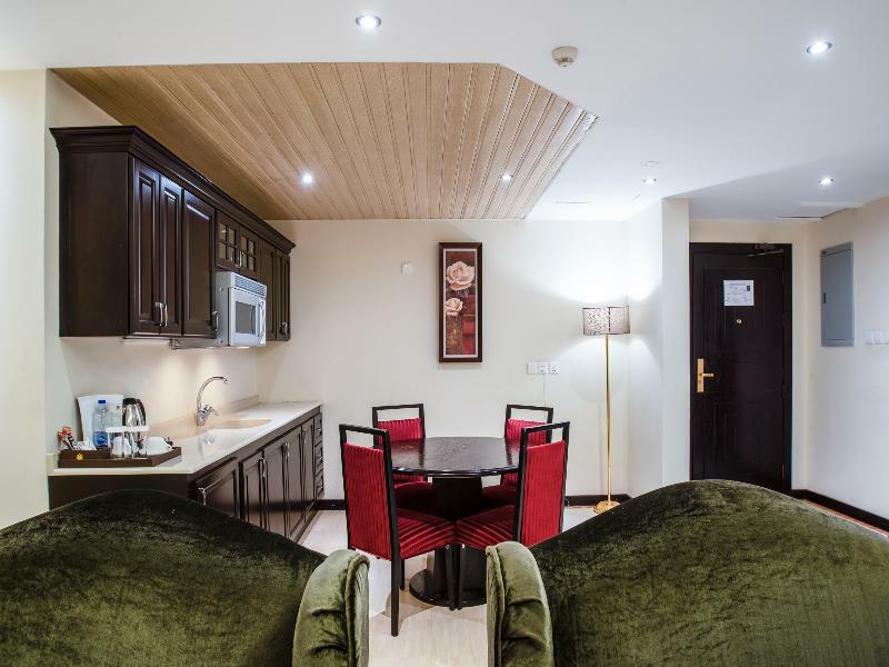 Itlala Alsharq For Serviced Apartments Dammam Esterno foto